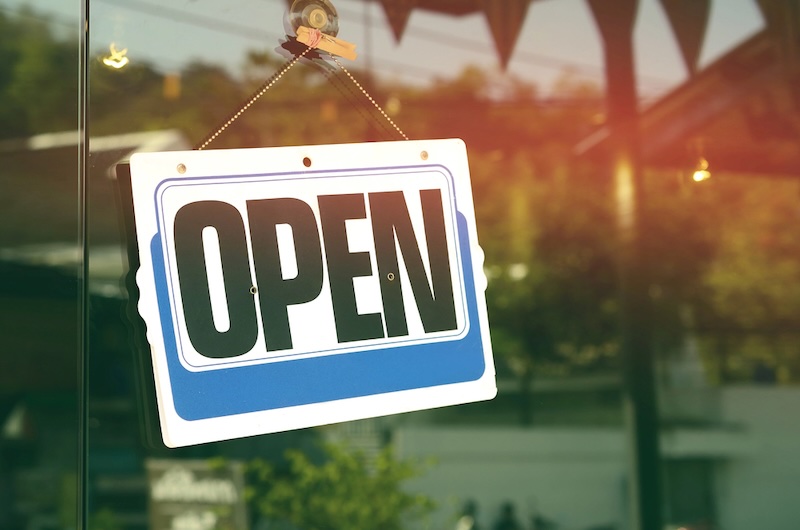 Charlotte small business owner in their storefront